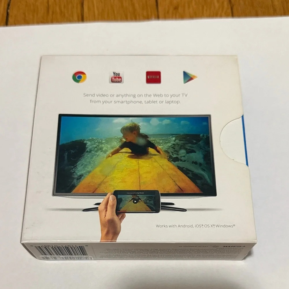 Google Chromecast in Black